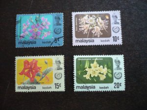 Stamp Auction - Malaiische Staaten - Kedah - Philately: ASIA single lots  including Special Catalog Malaya Auction #39 Day 3, lot 9064