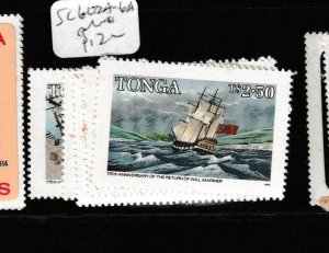 Tonga SC 602a-6a MNH (5gck)