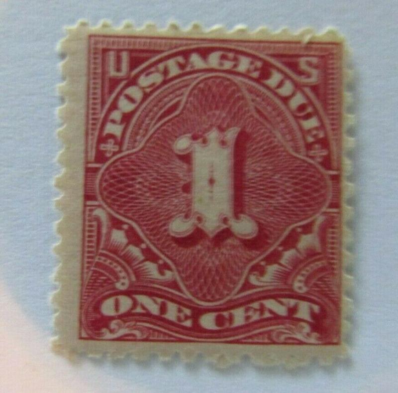 1894 United States SC #J31 MH 1 cent stamp