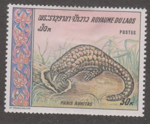 Laos 193 Chinese Pangolin 1969