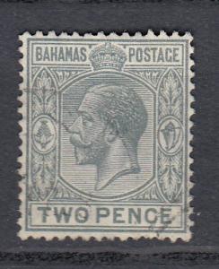 Bahamas - 1927 KGV 2p Sc# 74 (706N)