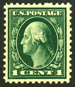 U.S. #498 MINT OG LH