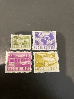 Romania sc 1967,1976,1982,1988 u