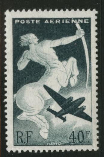 FRANCE Airmail Scott C18 MNH** 1946 airmail stamp
