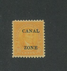 1925 Canal Zone Panama Postage Stamp #87 Mint Never Hinged VF