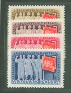 Hungary #844-7 Mint (NH) Single (Complete Set)