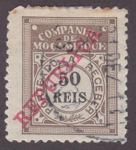 Mozambique Company J15 Postage Due O/P 1911