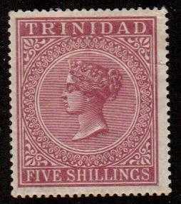 Trinidad #57  Mint  Scott $67.50