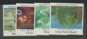 Great Britain #1103-1106 Mint (NH) Single (Complete Set)