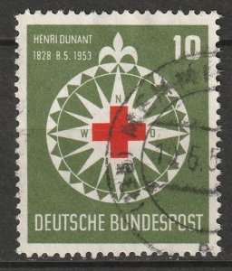 Germany 1953 Sc 696 used