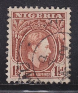 Nigeria 55A King George VI 1950