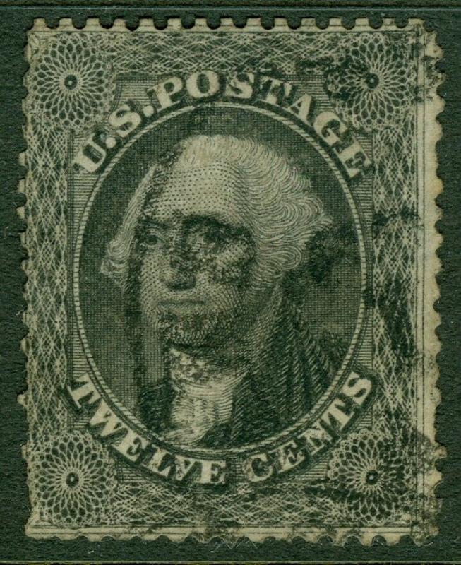 EDW1949SELL : USA 1857 Scott #36 Used. Tiny faults. Catalog $300.00.