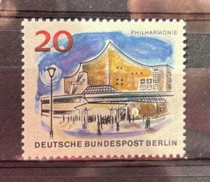 (2594) BERLIN 1965 : Sc# 9N225 PHILHARMONIC HALL - MNH VF