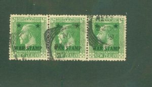 NEW ZEALAND M1 USED Sr/3 BIN$ 2.00