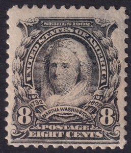 #306 Mint NH, F-VF (CV $110 - ID42663) - Joseph Luft