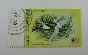 Kiribati  SC #396a  Fairy Tern Bird Used stamp
