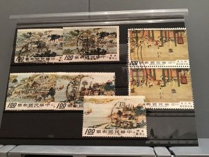 China Views and People  Stamps R23619