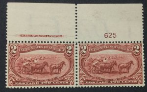 MOMEN: US STAMPS #4 RW4 DUCK MINT OG NH LOT #41408