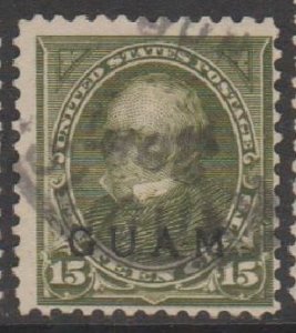 Guam Scott #10 Stamp - Used Single