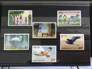 Nevis Villagers and Birds  mint never hinged   stamps R31796