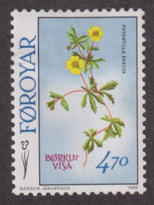 Faroe Islands 171 Potentilla Erecta 1988