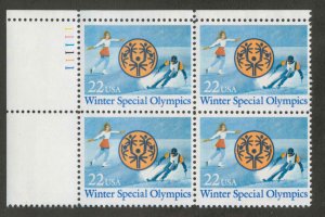 2142 MNH Plate Block
