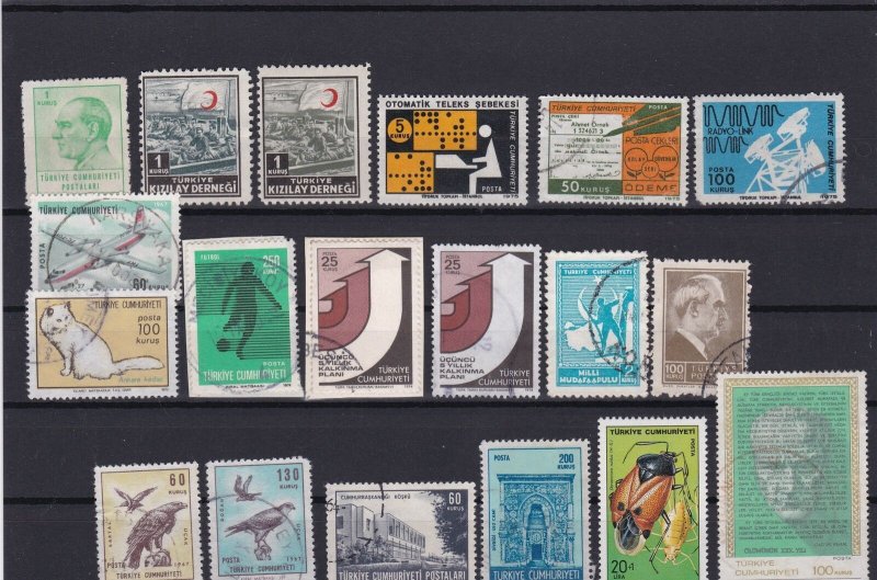 turkey stamps ref r10772