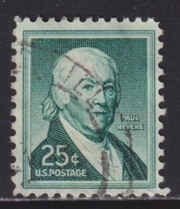 United States 1048 Paul Revere 1958