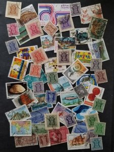 INDIA Used Stamp Lot Collection T5634