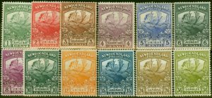 Newfoundland 1919 Set of 12 SG130-141 Good to Fine MM