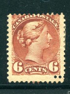 Canada #43 var   Mint perforation error