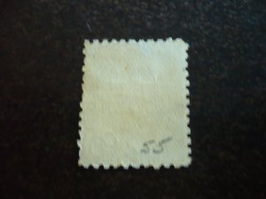 Stamps - Fiji - Scott# 55 - Used Part Set of 1 Stamp