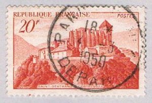 France 630 Used Abbey 2 1949 (BP55019)