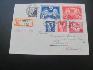 GERMANY DDR 1949 COVER SIGNED BPP  SC 49-50 +  60 EUROS (100)