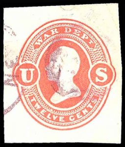 U.S. CUT SQUARES UO61  Used (ID # 82228)