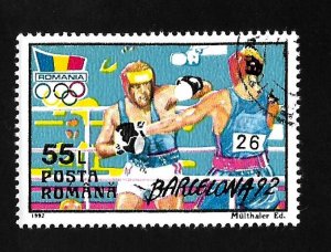 Romania 1992 - FDC - Scott #3756