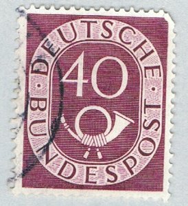 Germany 680 Used Numeral 40 1 1951 (BP58511)