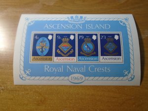 Ascension  #  129a  MNH