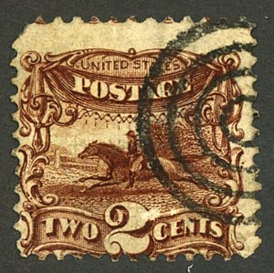 U.S. #113 USED THIN