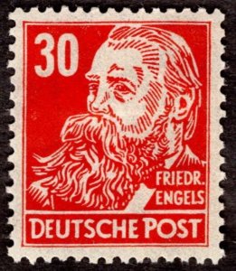 1948, Germany, 30pf, MH, Sc 10N39