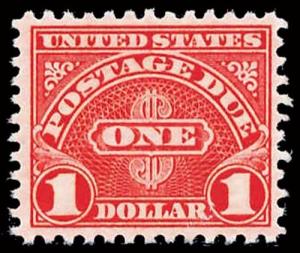 U.S. POSTAGE DUE J87  Mint (ID # 84378)