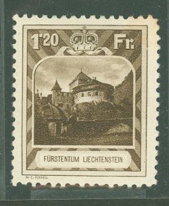 Liechtenstein #105  Single