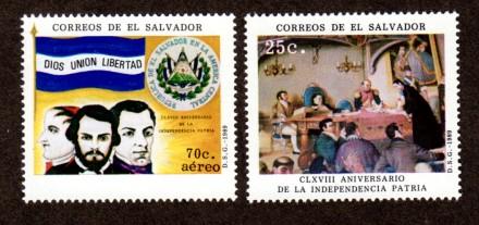  El Salvador 1204-1205 Mint NH!