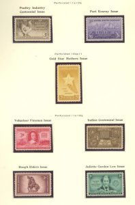 U.S. #SET/MIXED CONDITION 