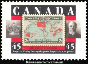 Canada Scott 1722 Mint never hinged.