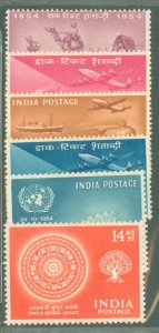 India #248-52/273  Single (Complete Set)