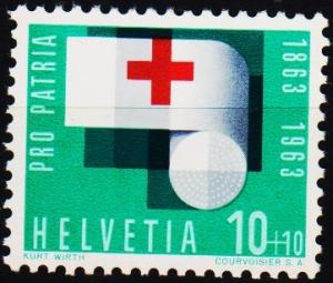 Switzerland.1963 10c+10c S.G.677 Unmounted Mint