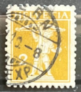 Switzerland #149 Used- SCV=$11.00