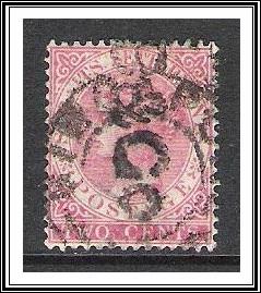 Straits Settlements #41a Queen Victoria Used