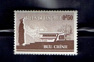 VIETNAM SOUTH SCOTT#266 1965 .50d EDUCATION - MH